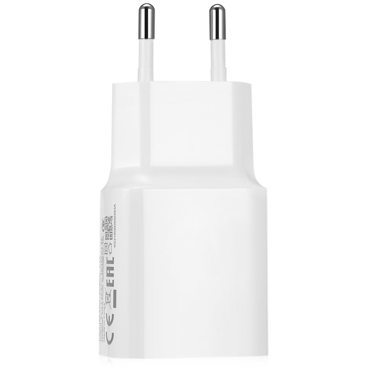 شاحن شحن سريع أصلي شاومي MDY-08-EI 18 واط Type-C / USB-C، قابس الاتحاد الأوروبي، MDY-08-EI