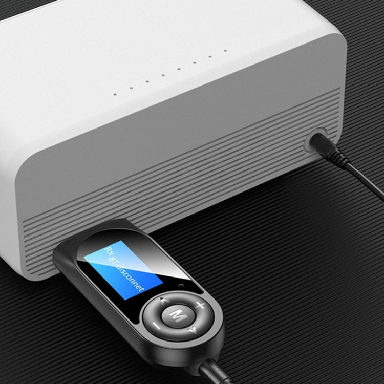 جهاز استقبال ومرسل بلوتوث 5.0 T13 بدون حاجة لتعريف مع شاشة USB