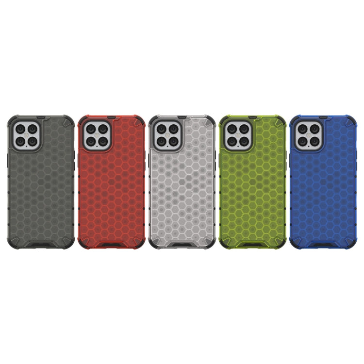 For iPhone 12 5.4 inch Shockproof Honeycomb PC + TPU Case, For iPhone 12 mini