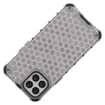 For iPhone 12 Pro Max 6.7 inch Shockproof Honeycomb PC + TPU Case, For iPhone 12 Pro Max