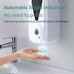 1200ML Wall-Mounted Touchless Automatic Infrared Sensor Drip Sterilization Dispenser
