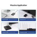 غلاف قرص صلب محمول ORICO 2526C3 بحجم 2.5 بوصة USB-C / Type-C