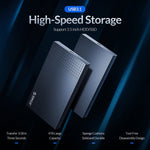 غلاف قرص صلب محمول ORICO 2526C3 بحجم 2.5 بوصة USB-C / Type-C