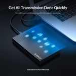 غلاف قرص صلب محمول ORICO 2526C3 بحجم 2.5 بوصة USB-C / Type-C