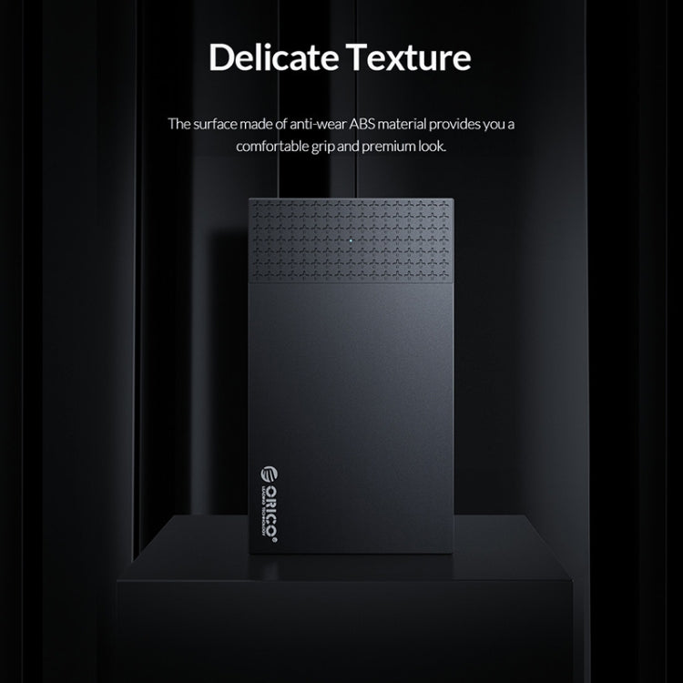غلاف قرص صلب محمول ORICO 2526C3 بحجم 2.5 بوصة USB-C / Type-C