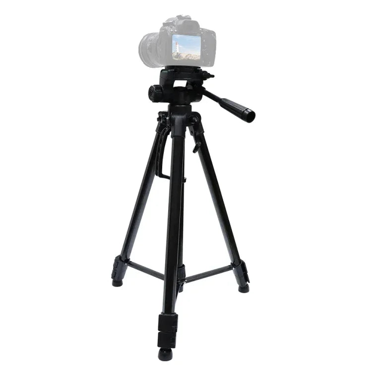 L-3600 حامل ثلاثي القوائم مباشر مع جيمبال تخميد ثلاثي الأبعاد لوحة تحرير سريعة قابلة للفصل تعديل الارتفاع 62-170 سم لكاميرا SLR ضوء مباشر بروجكتور (أسود)، L-3600
