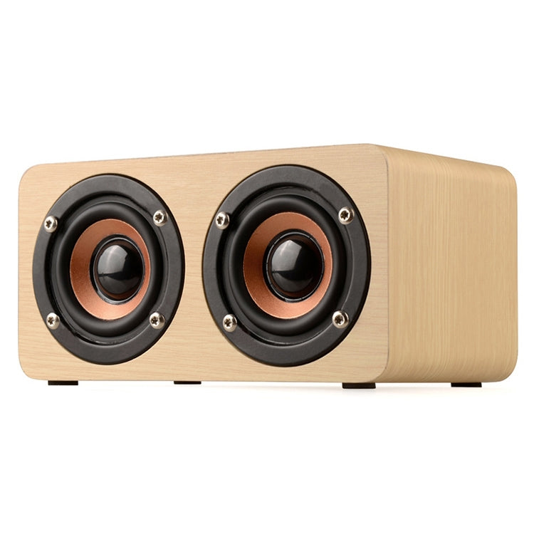مكبر صوت خشبي محمول HiFi مع صوت جهير قوي W5، W5