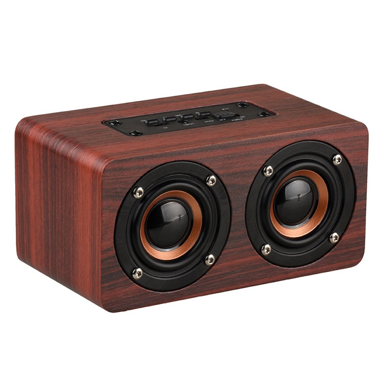 مكبر صوت خشبي محمول HiFi مع صوت جهير قوي W5، W5