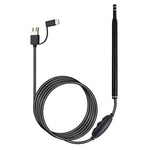 منظار أذن رقمي USB HD ثلاثي الوظائف 3 في 1 لفحص الأذن وإزالة شمع الأذن