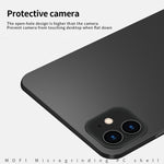 MOFI Frosted PC Ultra-thin Hard Case, For iPhone 12 mini, For iPhone 12 Pro Max, For iPhone 12 / 12 Pro