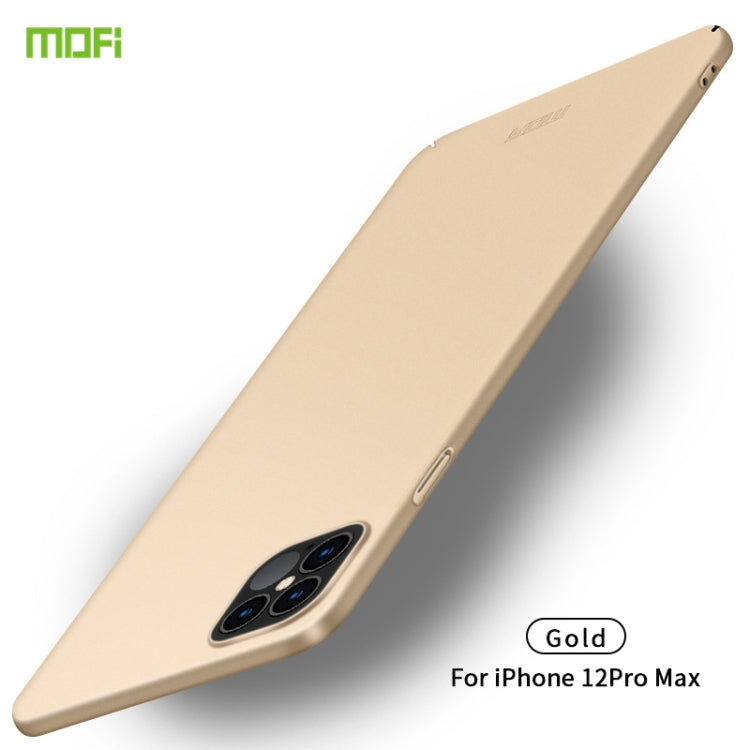 MOFI Frosted PC Ultra-thin Hard Case, For iPhone 12 mini, For iPhone 12 Pro Max, For iPhone 12 / 12 Pro