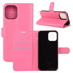 For iPhone 12 Litchi Texture Horizontal Flip Protective Case with Holder & Card Slots & Wallet, For iPhone 12 mini