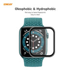 ENKAY Hat-Prince 3D Full Screen Soft PC Edge + PMMA HD Screen Protector Film, For Apple Watch 6/5/4/SE 44mm, For Apple Watch 6/5/4/SE 40mm