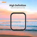 2 PCS ENKAY Hat-Prince 3D Full Screen Soft PC Edge + PMMA HD Screen Protector Film, For Apple Watch 6/5/4/SE 44mm, For Apple Watch 6/5/4/SE 40mm
