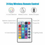 مجموعة شريط إضاءة LED RGB 5050 بطول 5 م مع واي فاي لمجموعة طاقة المنزل الذكي (غير مقاوم للماء)