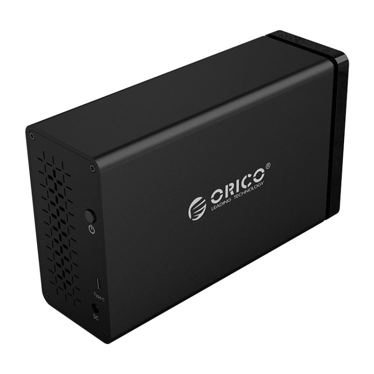 غلاف محرك أقراص USB3.0 بفتحتين مع RAID من ORICO NS200RU3، NS200RU3