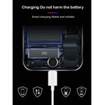 شاحن سفر 2 في 1 بواجهة USB-C / Type-C منفردة بقوة 20 واط + مجموعة كابل بيانات شحن سريع 3A PD3.0 USB-C / Type-C إلى USB-C / Type-C، طول الكابل: 1 متر، قابس الاتحاد الأوروبي، 20 واط 1 متر