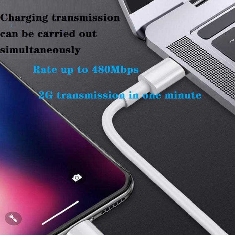 شاحن سفر 2 في 1 بواجهة USB-C / Type-C منفردة بقوة 20 واط + مجموعة كابل بيانات شحن سريع 3A PD3.0 USB-C / Type-C إلى 8 دبابيس، طول الكابل: 1 متر، قابس الولايات المتحدة، 20 واط 1 متر