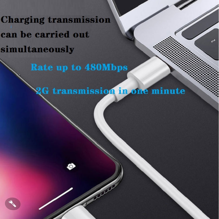 شاحن سفر 2 في 1 بواجهة USB-C / Type-C منفردة بقوة 20 واط + مجموعة كابل بيانات شحن سريع 3A PD3.0 USB-C / Type-C إلى 8 دبابيس، طول الكابل: 1 متر، قابس الاتحاد الأوروبي، 20 واط 1 متر