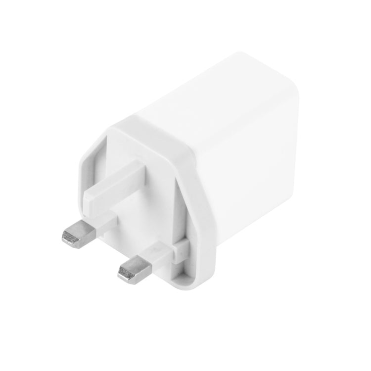 شاحن سريع عالمي SDC-30W بقوة 30 واط مع منفذ USB QC 3.0 + منفذي USB 2.0 بتيار 2.4 أمبير للهواتف المحمولة والأجهزة اللوحية وأجهزة الكمبيوتر، قابس المملكة المتحدة