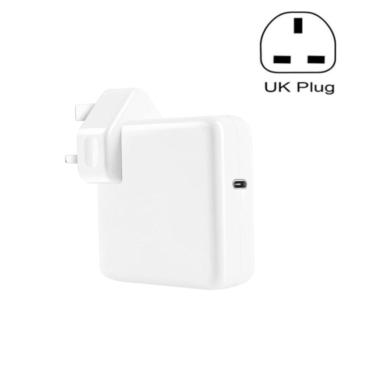 شاحن سفر عالمي PD3.0 30 واط بمنفذ USB-C / Type-C مع قدم قابلة للفصل، قابس بريطاني