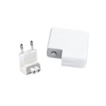 شاحن سفر 2 في 1 PD3.0 بقوة 30 واط USB-C / Type-C مع قدم قابلة للفصل + مجموعة كابل بيانات شحن سريع PD3.0 3A USB-C / Type-C إلى USB-C / Type-C، طول الكابل: 1م، قابس الاتحاد الأوروبي، 1م قابس الاتحاد الأوروبي