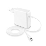 شاحن سفر 2 في 1 PD3.0 بقوة 30 واط USB-C / Type-C مع قدم قابلة للفصل + مجموعة كابل بيانات شحن سريع PD3.0 3A USB-C / Type-C إلى USB-C / Type-C، طول الكابل: 1م، قابس الاتحاد الأوروبي، 1م قابس الاتحاد الأوروبي