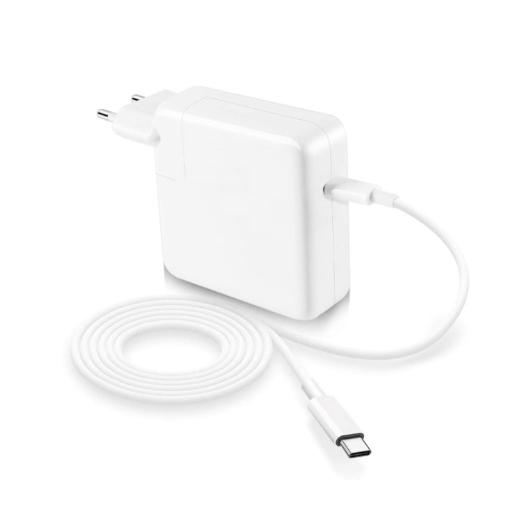 شاحن سفر 2 في 1 PD3.0 بقوة 30 واط USB-C / Type-C مع قدم قابلة للفصل + مجموعة كابل بيانات شحن سريع PD3.0 3A USB-C / Type-C إلى USB-C / Type-C، طول الكابل: 1م، قابس الاتحاد الأوروبي، 1م قابس الاتحاد الأوروبي