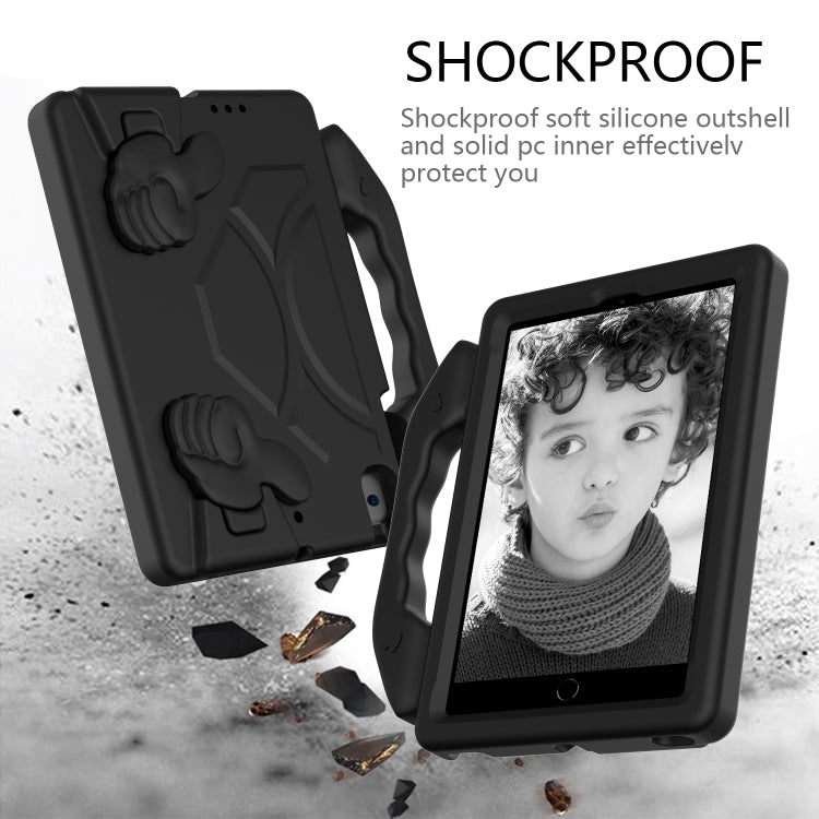 EVA Material Children Flat Anti Falling Cover Protective Shell With Thumb Bracket, For iPad Mini 5/4/3/2/1