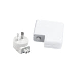 مجموعة شاحن سفر PD3.0 30 واط USB-C / Type-C مع قدم قابلة للفصل + كابل بيانات شحن سريع PD3.0 3 أمبير USB-C / Type-C إلى 8 Pin، طول الكابل: 1 متر، قابس AU، 1 متر