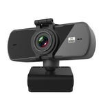كاميرا ويب C5 بدقة 4 مليون بكسل مع تركيز تلقائي، 2K كامل الدقة، دوران 360 درجة، USB بدون حاجة لتعريف، بث مباشر مع ميكروفون، C5