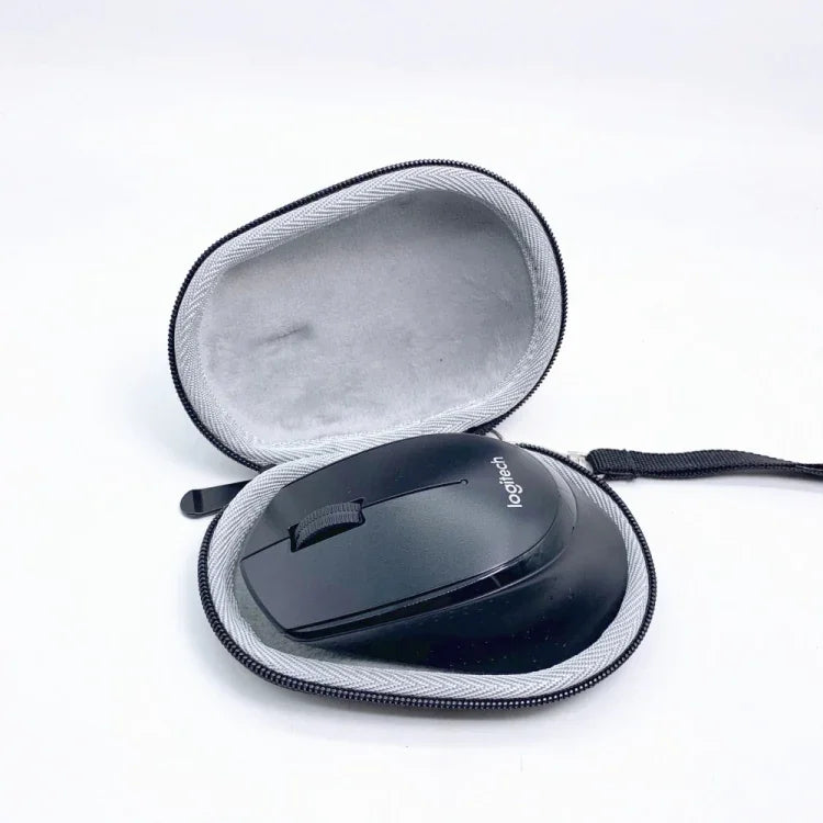 حقيبة تخزين فأرة لاسلكية محمولة مقاومة للصدمات والسقوط لـ Logitech M275 M330