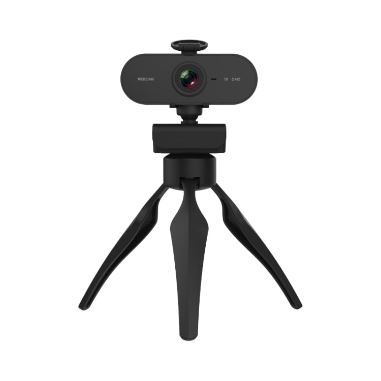 كاميرا ويب B1 بدقة 4 ملايين بكسل بدقة 2K HD 1080P مع دوران 360 درجة مع ميكروفون وحامل ثلاثي القوائم