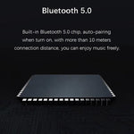 مكبر صوت بلوتوث محمول معدني صغير EWA A110 مقاوم للماء بمعيار IPX5 يدعم صوت 3.5 مم وبطاقة TF بسعة 32 جيجابايت والمكالمات
