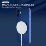 XJ-31 مجموعة شاحن لاسلكي مغناطيسي 2 في 1 بقدرة 15W + شاحن سفر PD 20W USB-C / Type-C لسلسلة iPhone 12، قابس الاتحاد الأوروبي، قابس الولايات المتحدة، قابس المملكة المتحدة