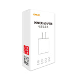 ENKAY Hat-Prince T006-1 محول شحن سريع USB QC 3.0 بقوة 18 واط للسفر، قابس أوروبي