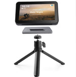 للسماعة الذكية بشاشة Echo Show 8 مع مجموعة حامل دوار مغناطيسي قابل للتعديل 360 درجة، لـ Echo Show 8
