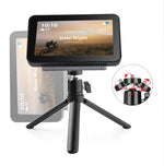 للسماعة الذكية بشاشة Echo Show 8 مع مجموعة حامل دوار مغناطيسي قابل للتعديل 360 درجة، لـ Echo Show 8