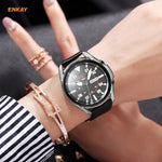مجموعة 2 في 1 من غطاء TPU شفاف ناعم + واقي شاشة زجاجي مقسى ENKAY Hat-Prince 0.2مم 9H 2.15D بحواف منحنية، لسامسونج جالاكسي ووتش 3 45مم