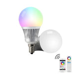 FUT013 لمبة LED 5W E14 RGB + CCT، AC100~240V، واي فاي 2.4G، تحكم عن بعد، إضاءة LED قابلة للتعتيم