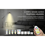 FUT013 لمبة LED 5W E14 RGB + CCT، AC100~240V، واي فاي 2.4G، تحكم عن بعد، إضاءة LED قابلة للتعتيم