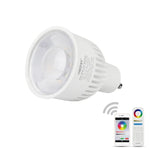 مصباح LED FUT107 GU10 6 واط أبيض مزدوج CCT كشاف لغرفة النوم وغرفة المعيشة