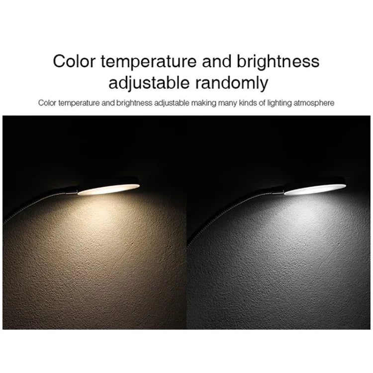 مصباح LED FUT107 GU10 6 واط أبيض مزدوج CCT كشاف لغرفة النوم وغرفة المعيشة