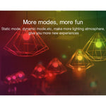 FUT105 لمبة LED 12W RGB + CCT، E27، إضاءة داخلية، تحكم ذكي عبر تطبيق الهاتف 2.4G، غرفة نوم وغرفة معيشة، AC100~240V