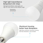 FUT105 لمبة LED 12W RGB + CCT، E27، إضاءة داخلية، تحكم ذكي عبر تطبيق الهاتف 2.4G، غرفة نوم وغرفة معيشة، AC100~240V