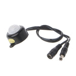 مفتاح حساس حركة PIR بالأشعة تحت الحمراء لجسم الإنسان DC 5-24V/5A مع قابس لشريط إضاءة LED
