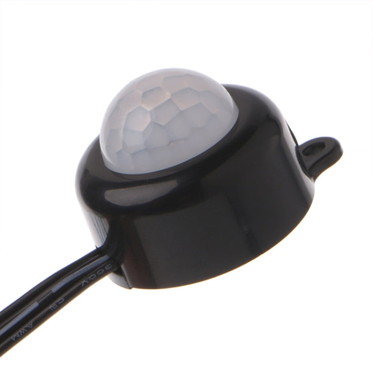 مفتاح حساس حركة PIR بالأشعة تحت الحمراء لجسم الإنسان DC 5-24V/5A مع قابس لشريط إضاءة LED