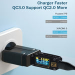شاحن سفر محمول LZ-023 بقدرة 18 واط QC 3.0 USB + كابل بيانات USB إلى 8 دبابيس بقوة 3 أمبير، قابس الولايات المتحدة، كابل بيانات USB إلى 8 دبابيس، قابس الولايات المتحدة، كابل 8 دبابيس، قابس الولايات المتحدة