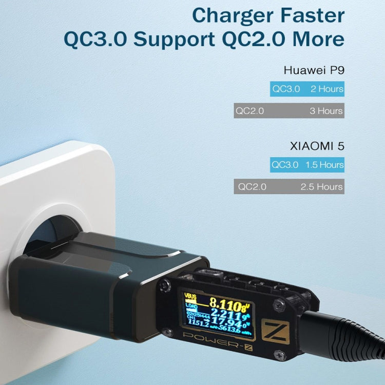 شاحن سفر محمول LZ-023 بقدرة 18 واط QC 3.0 USB + كابل بيانات USB إلى 8 دبابيس بقوة 3 أمبير، قابس الولايات المتحدة، كابل بيانات USB إلى 8 دبابيس، قابس الولايات المتحدة، كابل 8 دبابيس، قابس الولايات المتحدة