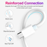 شاحن سفر USB محمول LZ-023 18W QC 3.0 + كابل بيانات USB إلى Micro USB 3A، قابس أمريكي، كابل بيانات Micro USB، قابس أمريكي